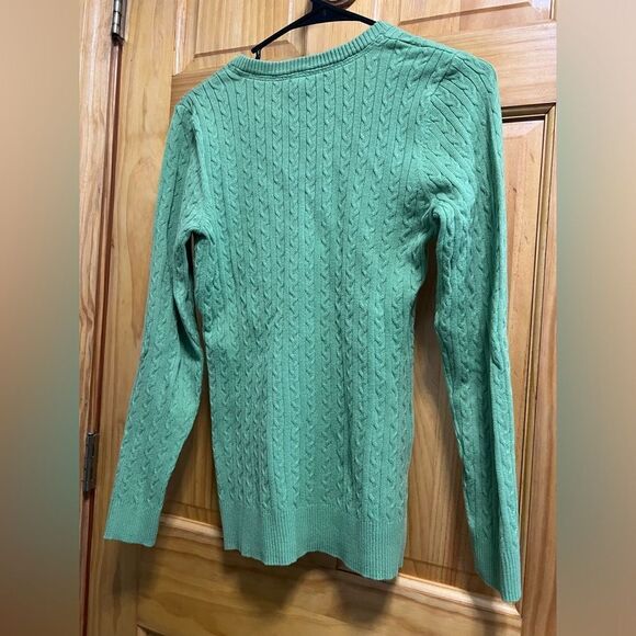 Basic Editions size S green women’s sweater - Picture 4 of 4
